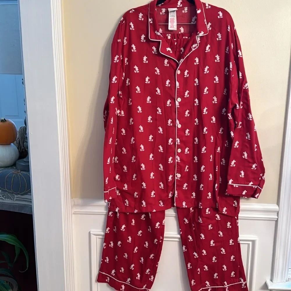Men’s Disney Store Holiday Mickey Pajamas